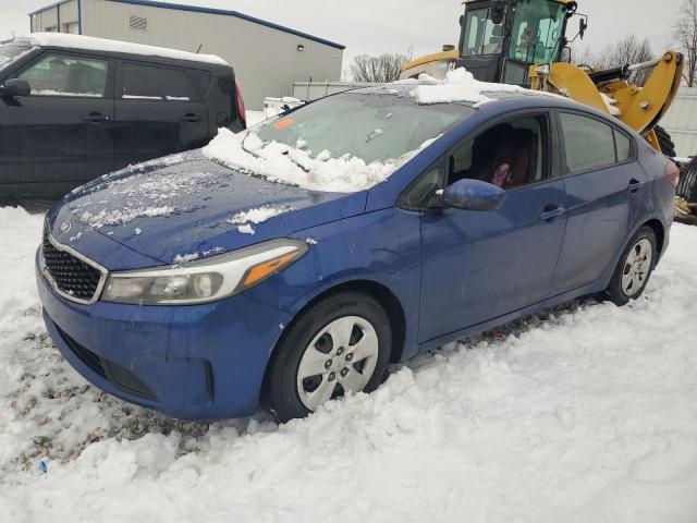 Photo 1 from auction – 2018 KIA FORTE LX with VIN 3KPFK4A79JE168266