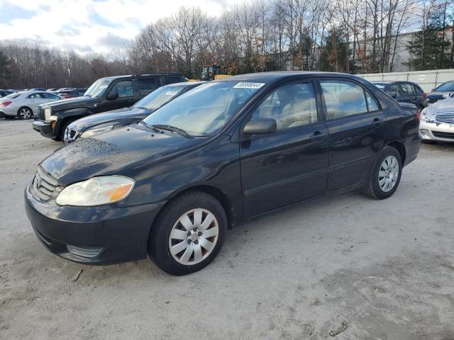 TOYOTA COROLLA CE 2003 with VIN 2T1BR32E63C018988 - Photo from auction