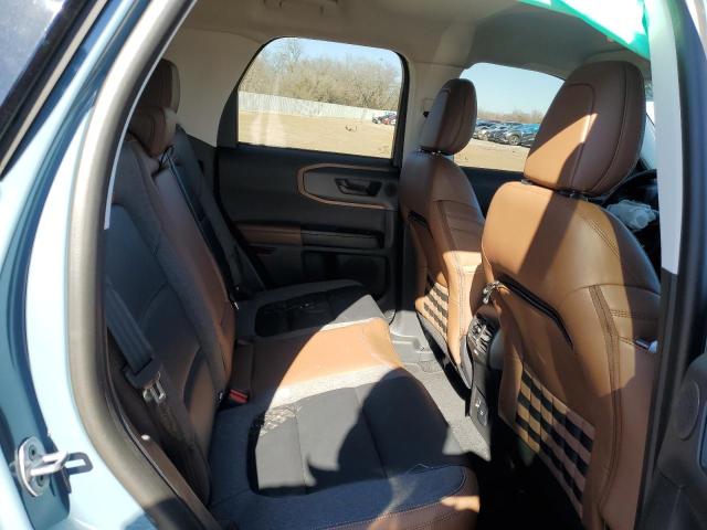 Photo 11 from auction – 2022 FORD BRONCO SPO with VIN 3FMCR9C69NRD83902