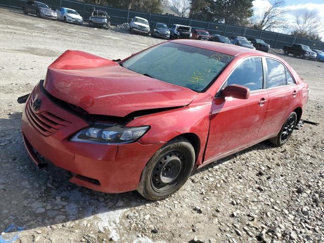Photo 1 from auction – 2008 TOYOTA CAMRY CE with VIN 4T1BE46K18U201609