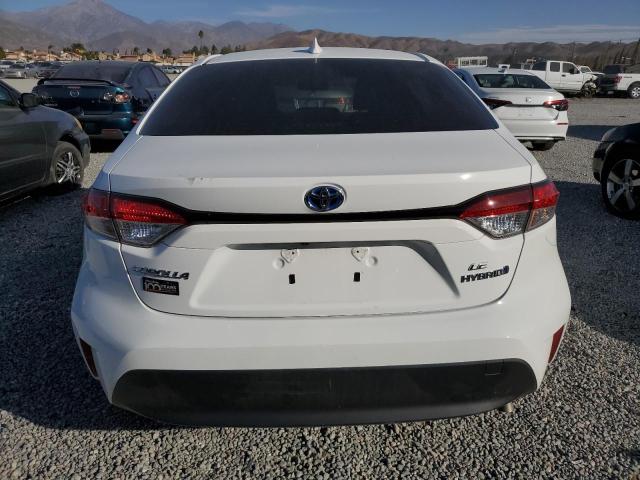 Photo 6 from auction – 2024 TOYOTA COROLLA LE with VIN JTDBCMFE0RJ025224