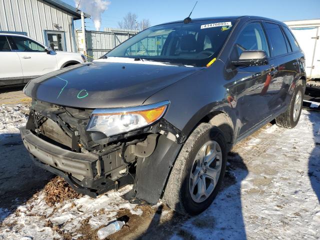 FORD EDGE SEL 2012 with VIN 2FMDK3JC6CBA52320 - Photo from auction