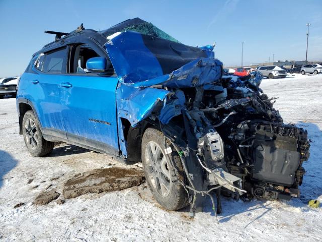 Photo 4 from auction – 2018 JEEP COMPASS LA with VIN 3C4NJDBB6JT457375