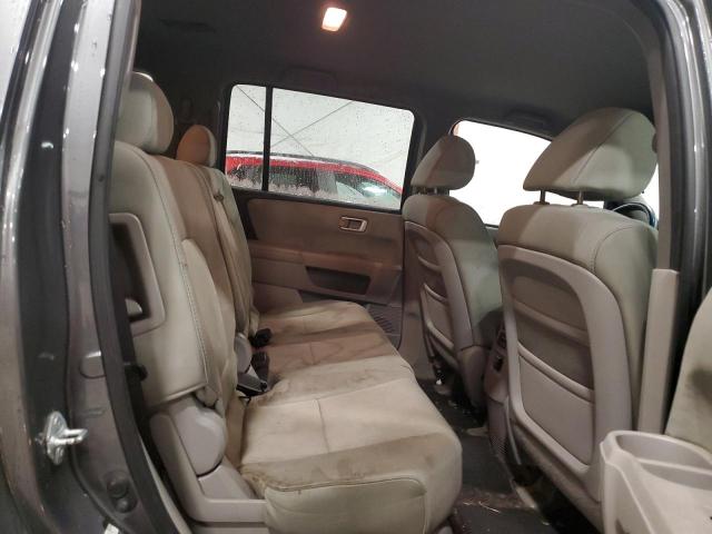 Photo 11 from auction – 2011 HONDA PILOT LX with VIN 5FNYF4H24BB051228