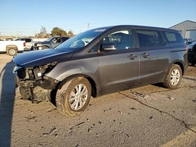 KIA SEDONA LX 2017 with VIN KNDMB5C16H6233175 - Photo from auction