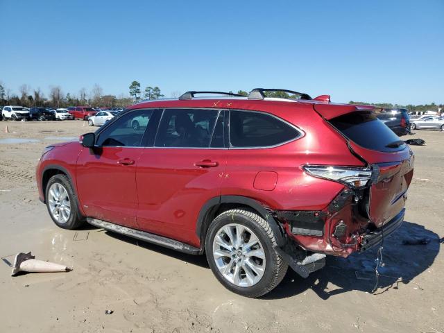 Photo 2 from auction – 2022 TOYOTA HIGHLANDER with VIN 5TDXBRCH6NS559796