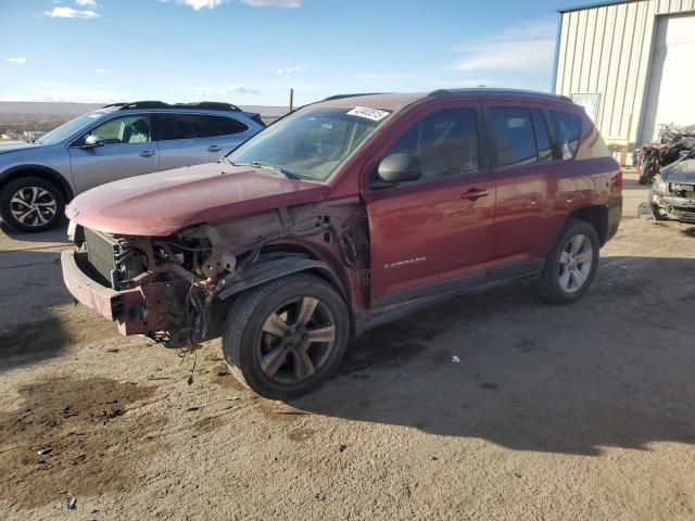 JEEP COMPASS SP 2012 with VIN 1C4NJDBBXCD553034 - Photo from auction