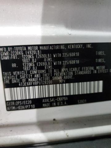 Photo 14 from auction – 2023 TOYOTA RAV4 XSE with VIN 4T3E6RFV8PU128200