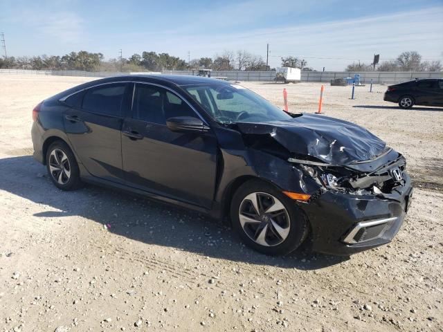 Photo 4 from auction – 2019 HONDA CIVIC LX with VIN 19XFC2F69KE050365