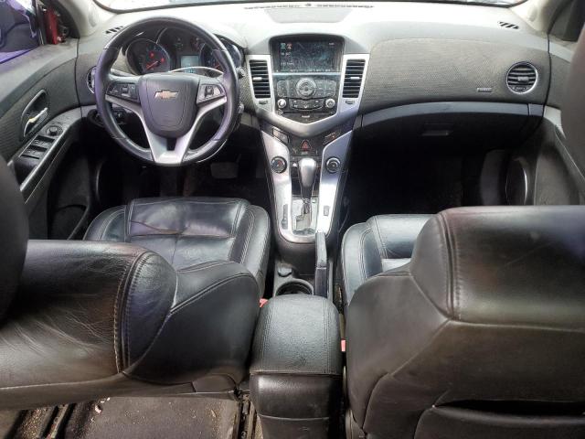 Photo 8 from auction – 2011 CHEVROLET CRUZE LTZ with VIN 1G1PH5S97B7189524