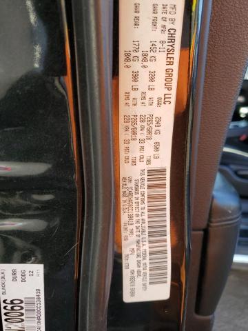Photo 14 from auction – 2012 DODGE DURANGO SX with VIN 1C4RDHAG0CC138419
