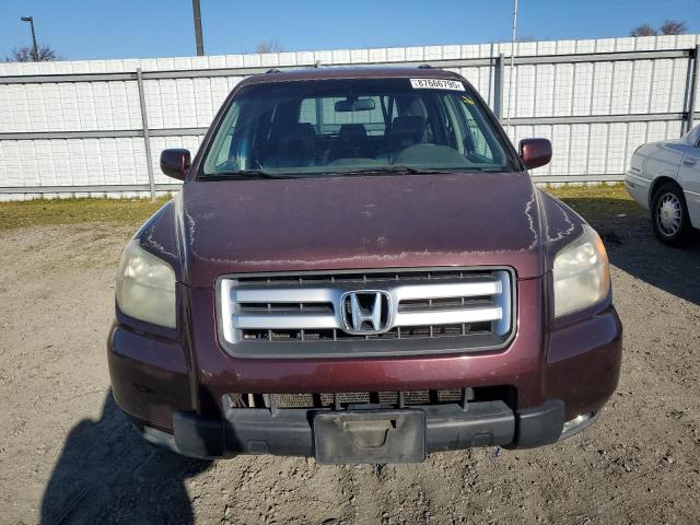 Photo 5 from auction – 2008 HONDA PILOT EXL with VIN 5FNYF18728B038402