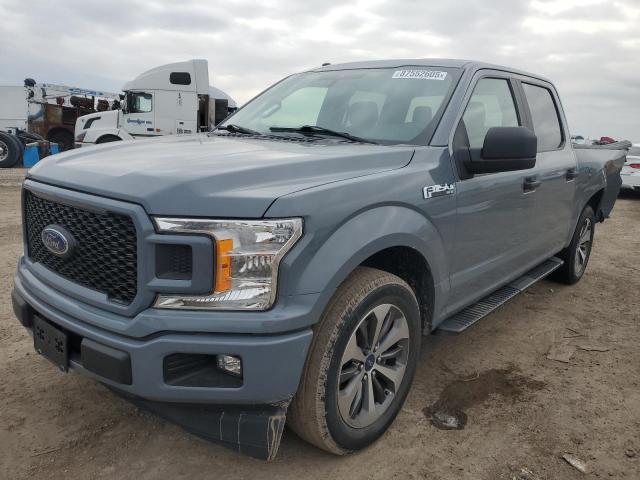 FORD F150 SUPER 2019 with VIN 1FTEW1CP3KKD11707 - Photo from auction