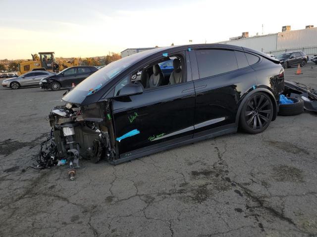 TESLA MODEL X 2022 with VIN 7SAXCDE52NF336973 - Photo from auction