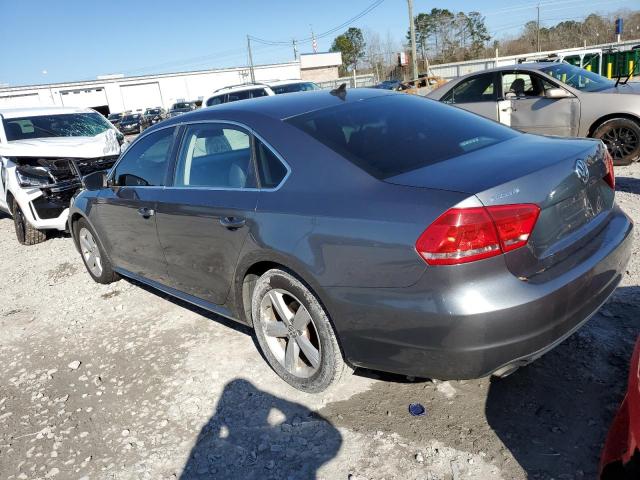 Photo 2 from auction – 2015 VOLKSWAGEN PASSAT S with VIN 1VWAT7A33FC118724