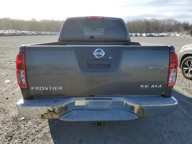 Photo 6 from auction – 2009 NISSAN FRONTIER C with VIN 1N6AD09W09C402576