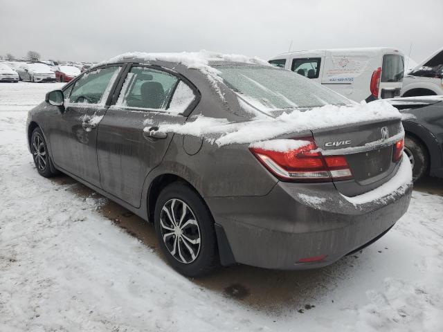 Photo 2 from auction – 2013 HONDA CIVIC LX with VIN 19XFB2F54DE001653