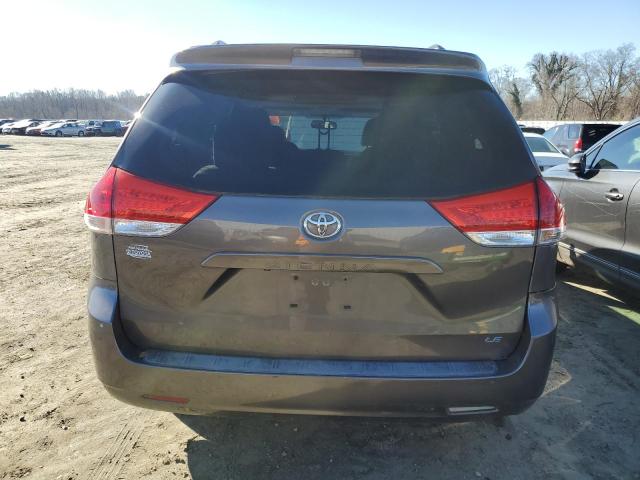 Photo 6 from auction – 2012 TOYOTA SIENNA LE with VIN 5TDKK3DC3CS216855