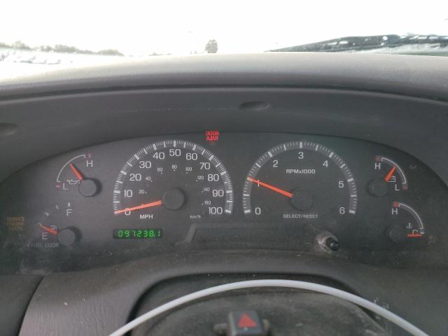 Photo 9 from auction – 2000 FORD F150 with VIN 1FTZF1823YNC25979