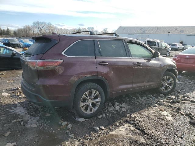 Photo 3 from auction – 2015 TOYOTA HIGHLANDER with VIN 5TDJKRFHXFS177712