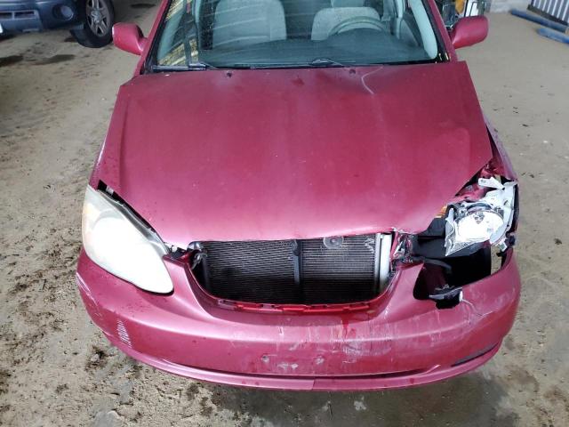 Photo 11 from auction – 2006 TOYOTA COROLLA CE with VIN 1NXBR32E56Z667653
