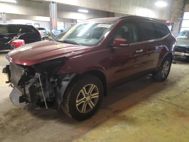 CHEVROLET TRAVERSE L 2015 with VIN 1GNKVGKD6FJ199682 - Photo from auction