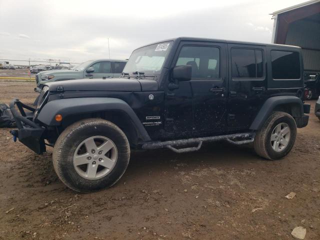 Photo 1 from auction – 2018 JEEP WRANGLER U with VIN 1C4BJWDG9JL882270