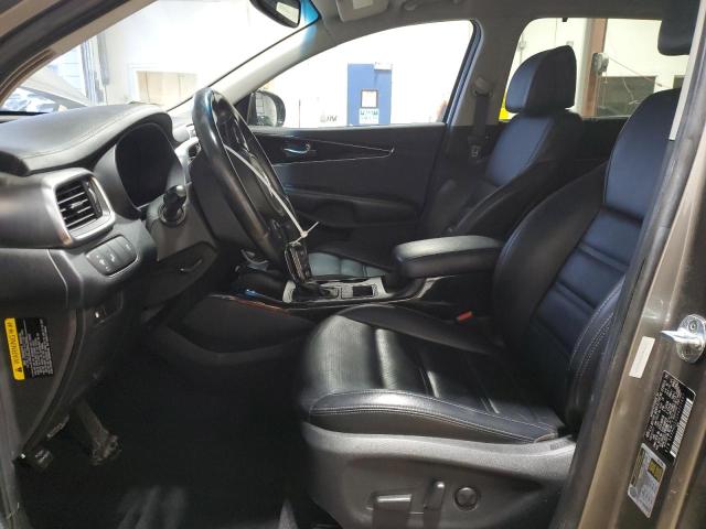 Photo 7 from auction – 2017 KIA SORENTO EX with VIN 5XYPHDA52HG323867