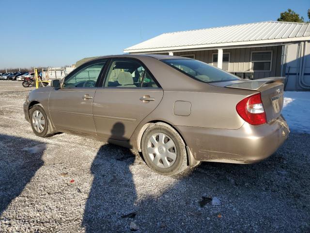 Photo 2 from auction – 2002 TOYOTA CAMRY LE with VIN 4T1BE30K02U106386