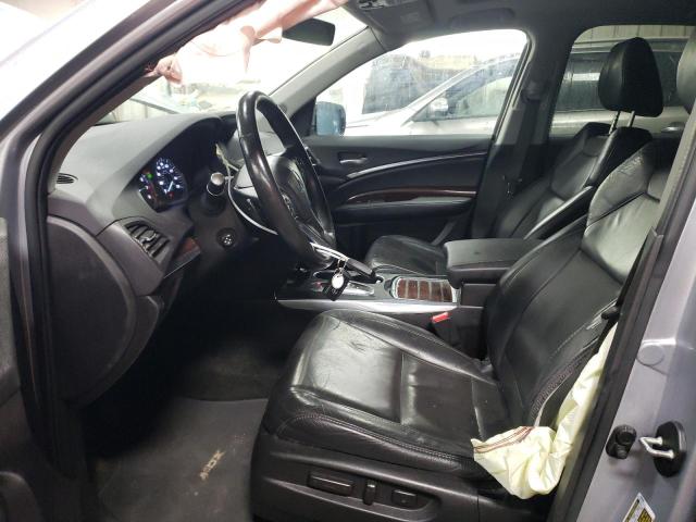 Photo 7 from auction – 2016 ACURA MDX TECHNO with VIN 5FRYD4H41GB034898