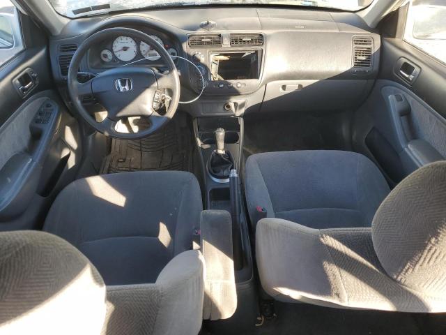 Photo 8 from auction – 2002 HONDA CIVIC LX with VIN 2HGES15572H586397