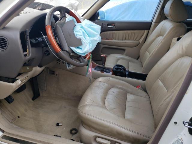 Photo 7 from auction – 1999 LEXUS LS 400 with VIN JT8BH28F5X0147574