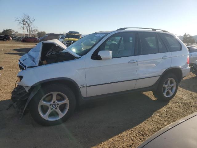 BMW X5 3.0I 2002 with VIN 5UXFA53512LP56271 - Photo from auction