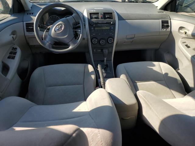 Photo 8 from auction – 2009 TOYOTA COROLLA BA with VIN 2T1BU40E89C163286