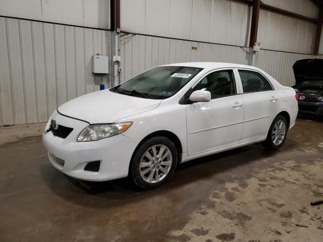 TOYOTA COROLLA BA 2009 مع رقم تعريف المركبة 2T1BU40E89C010939 - صورة من المزاد