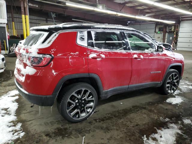 Фото 3 с аукциона – 2018 JEEP COMPASS LI с VIN 3C4NJDCB5JT245324