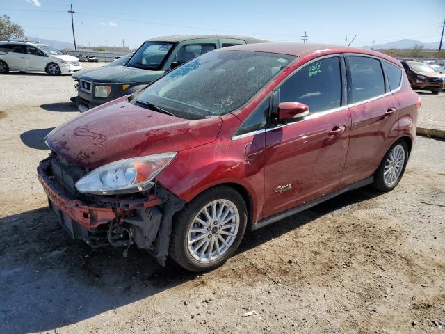 FORD C-MAX PREM 2013 with VIN 1FADP5CU8DL549674 - Photo from auction