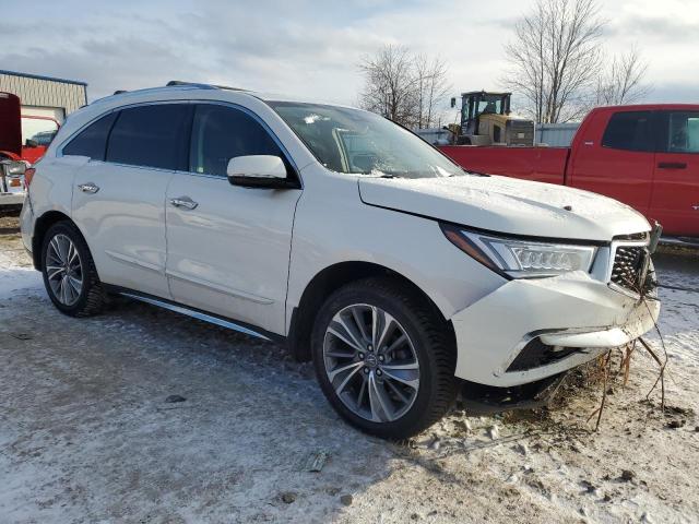 Photo 4 from auction – 2017 ACURA MDX TECHNO with VIN 5FRYD4H70HB012516