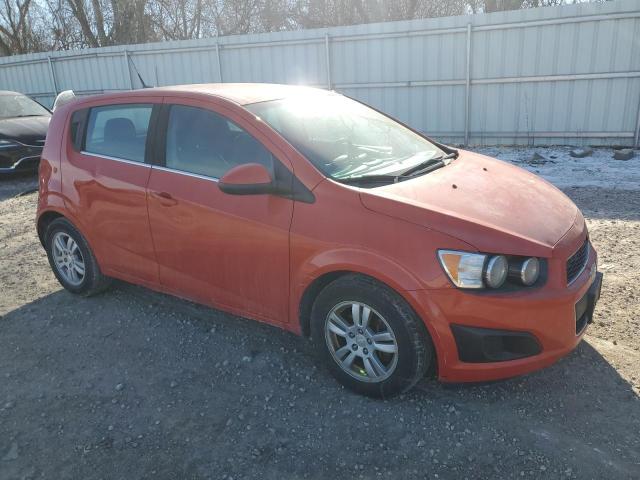 Photo 4 from auction – 2013 CHEVROLET SONIC LT with VIN 1G1JC6SH7D4234242