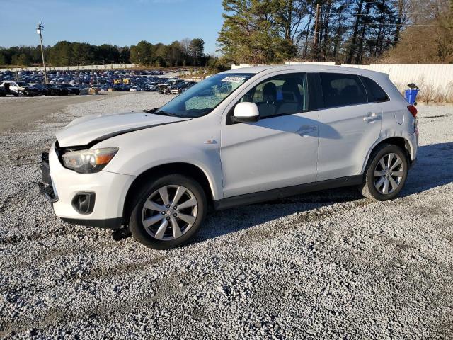 MITSUBISHI OUTLANDER 2015 with VIN 4A4AP3AW9FE034558 - Photo from auction