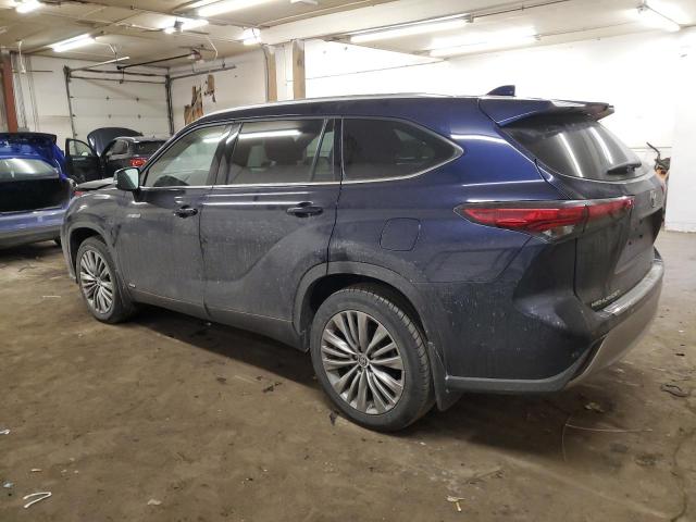 Photo 2 from auction – 2021 TOYOTA HIGHLANDER with VIN 5TDEBRCHXMS026663