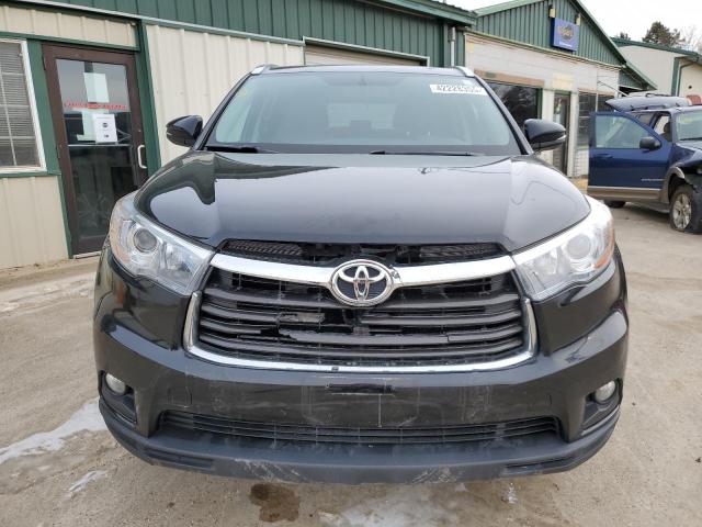 Photo 5 from auction – 2016 TOYOTA HIGHLANDER with VIN 5TDJKRFH7GS343296