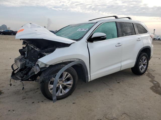 TOYOTA HIGHLANDER 2015 with VIN 5TDKKRFH3FS115217 - Photo from auction