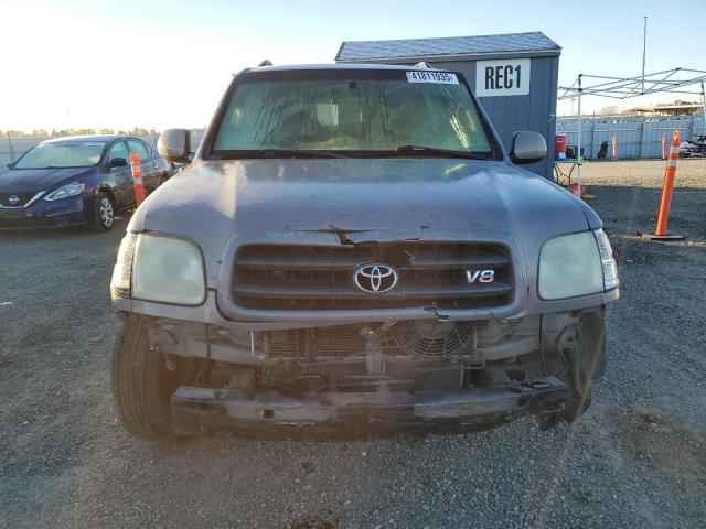 Photo 5 from auction – 2001 TOYOTA SEQUOIA SR with VIN 5TDBT44A21S016242