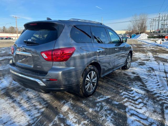 Photo 4 from auction – 2019 NISSAN PATHFINDER with VIN 5N1DR2MM8KC64086