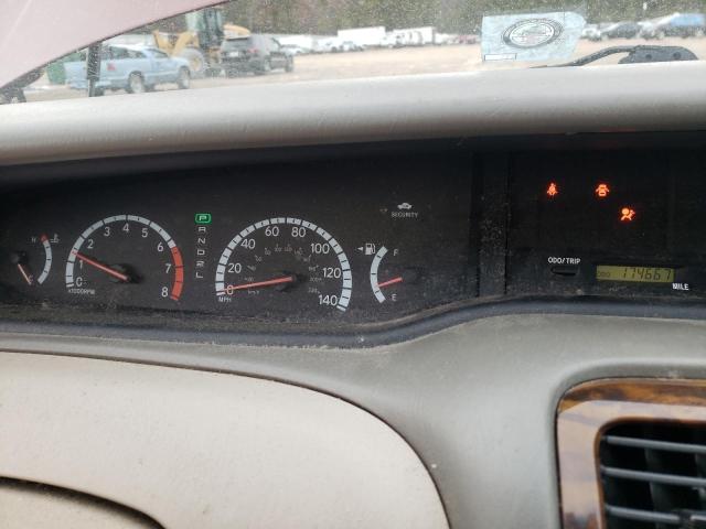 Photo 9 from auction – 2002 TOYOTA AVALON XL with VIN 4T1BF28B72U267099