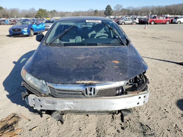 Photo 5 from auction – 2012 HONDA CIVIC LX with VIN 2HGFB2F51CH558055