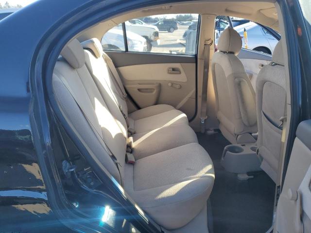 Photo 10 from auction – 2007 KIA RIO BASE with VIN KNADE123476201131
