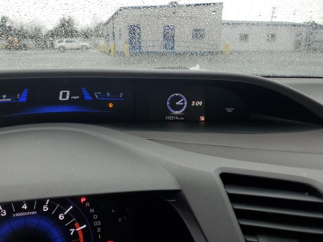 Photo 9 from auction – 2012 HONDA CIVIC LX with VIN JHMFB2F51CS000485