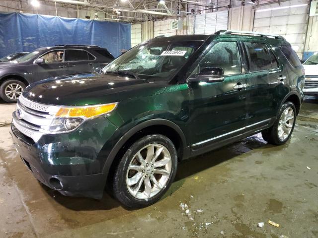 FORD EXPLORER X 2013 with VIN 1FM5K8D86DGC59891 - Photo from auction